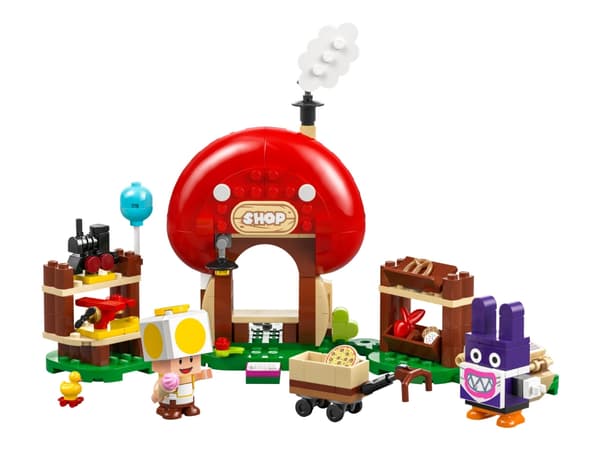 LEGO Super Mario 71429 Nabbit Toadin kaupassa ‑laajennussarja