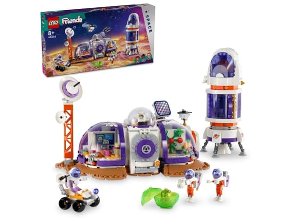 LEGO Friends 42605 Rymdbas på Mars med raket