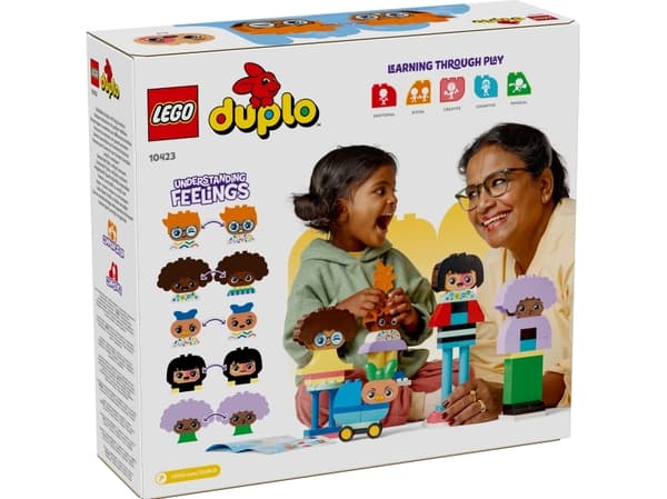 LEGO DUPLO 10423 Byggbara människor med stora känslor