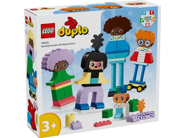 LEGO DUPLO 10423 Byggbara människor med stora känslor