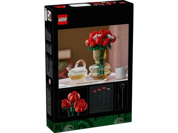 LEGO Botanicals 10328 Bukett med roser