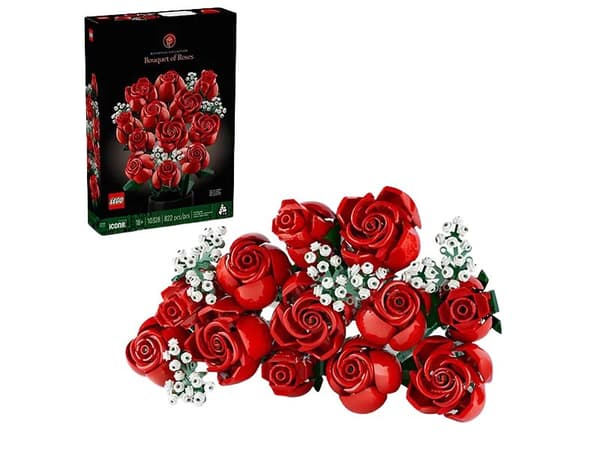 LEGO Botanicals 10328 Bukett med roser