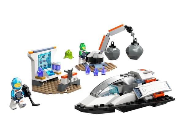LEGO City 60429 Rymdskepp och asteroidupptäckt