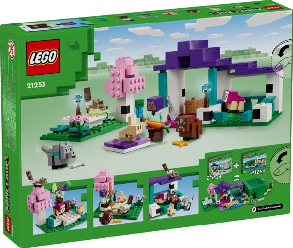 LEGO Minecraft 21253 Eläinsuojelualue
