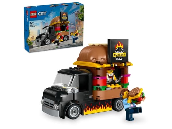 LEGO City 60404 Hamburgerbil