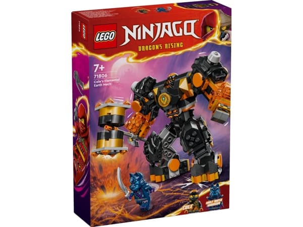 LEGO Ninjago 71806 Coles jord-elementrobot