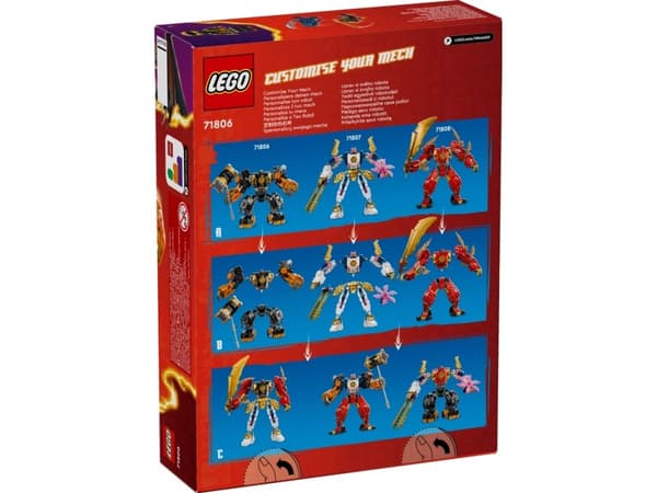 LEGO Ninjago 71806 Coles jord-elementrobot