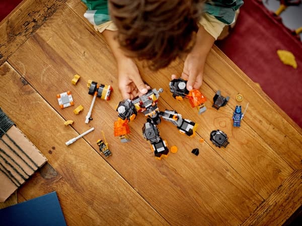LEGO Ninjago 71806 Coles jord-elementrobot
