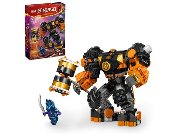 LEGO Ninjago 71806 Coles jord-elementrobot