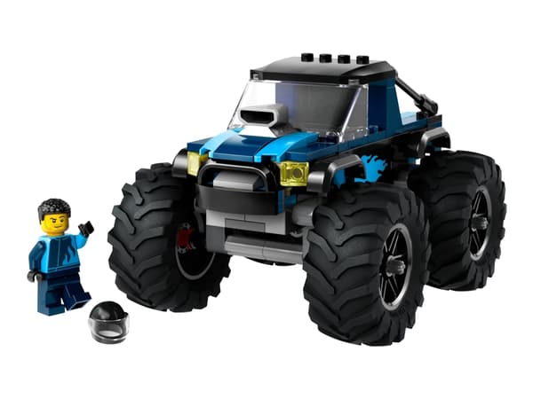 LEGO City 60402 Blå monstertruck