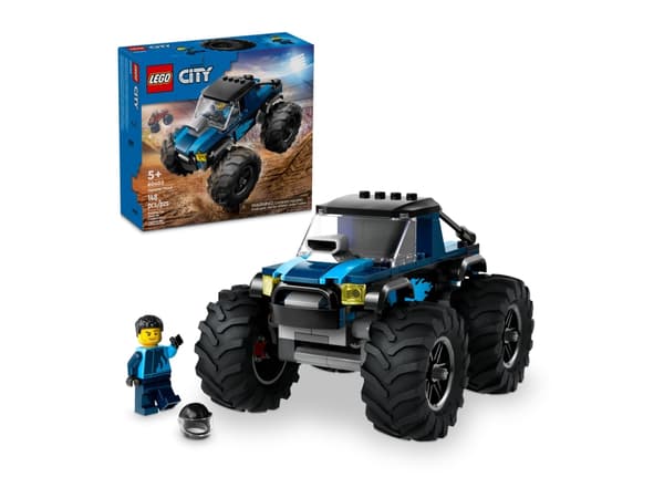 LEGO City 60402 Blå monstertruck