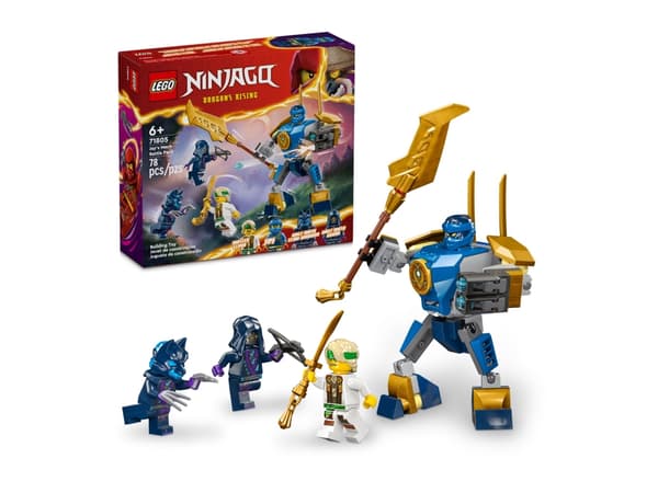 LEGO Ninjago 71805 Jays stridspakke med robot