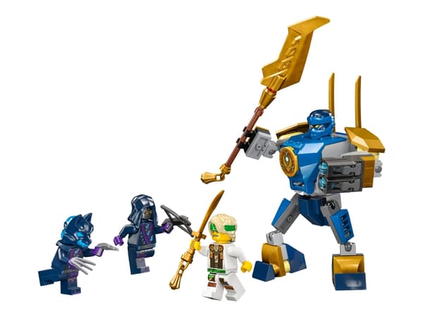 LEGO Ninjago 71805 Jays stridspakke med robot