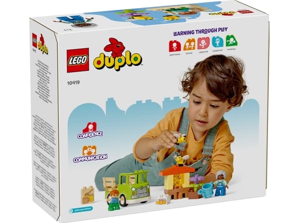LEGO DUPLO 10419 Sköta om bin och bikupor