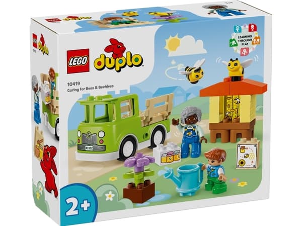 LEGO DUPLO 10419 Sköta om bin och bikupor