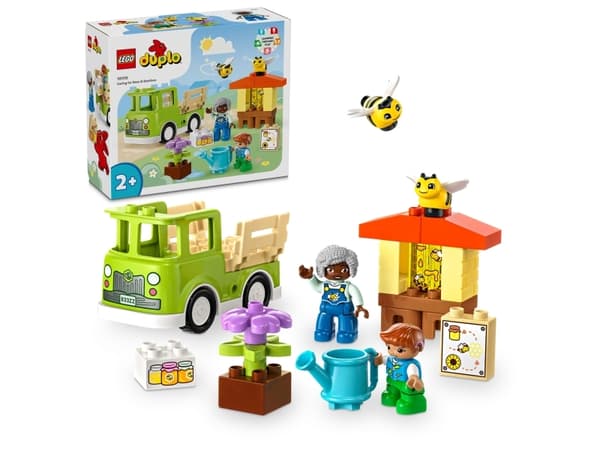 LEGO DUPLO 10419 Sköta om bin och bikupor