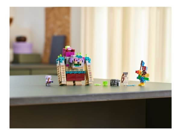 LEGO Minecraft 21257 Oppgjøret med Slukeren