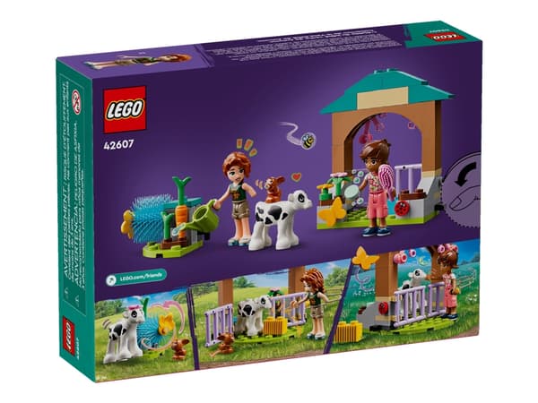 LEGO Friends 42607 Autumns kalvbås