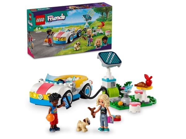 LEGO Friends 42609 Elbil og ladestasjon