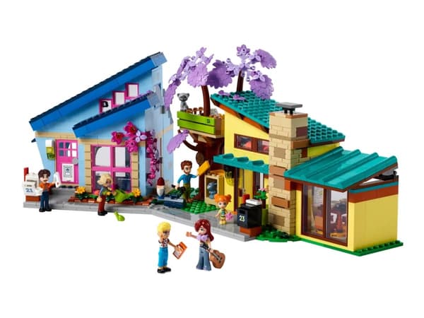 LEGO Friends 42620 Olly og Paisleys hus