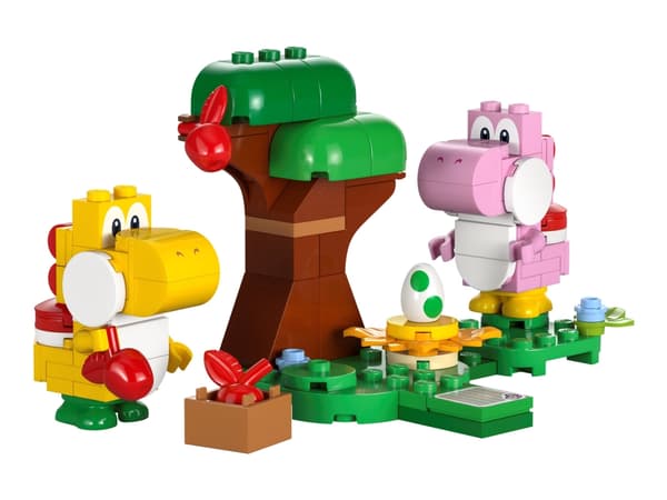 LEGO Super Mario 71428 Yoshin mahtava metsä ‑laajennussarja