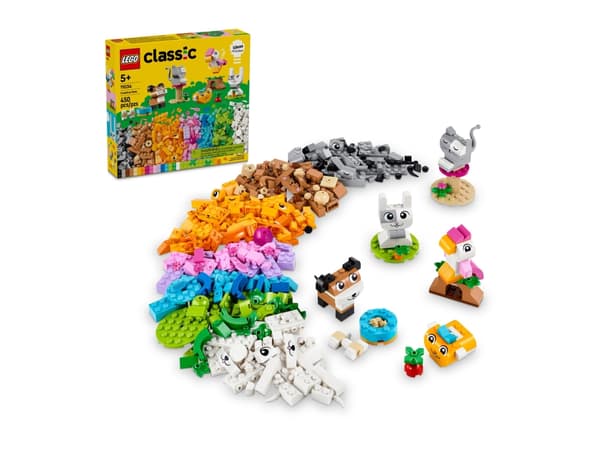 LEGO Classic 11034 Kreativa husdjur