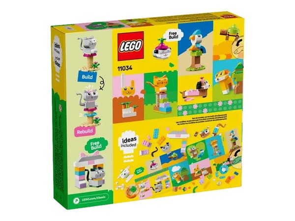 LEGO Classic 11034 Kreativa husdjur