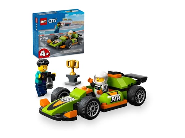 LEGO City 60399 Grønn racerbil