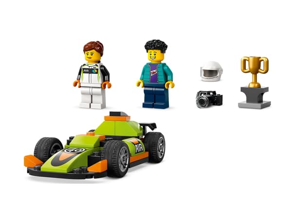 LEGO City 60399 Grønn racerbil