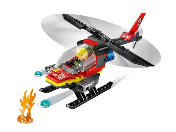 LEGO City 60411 Brannhelikopter