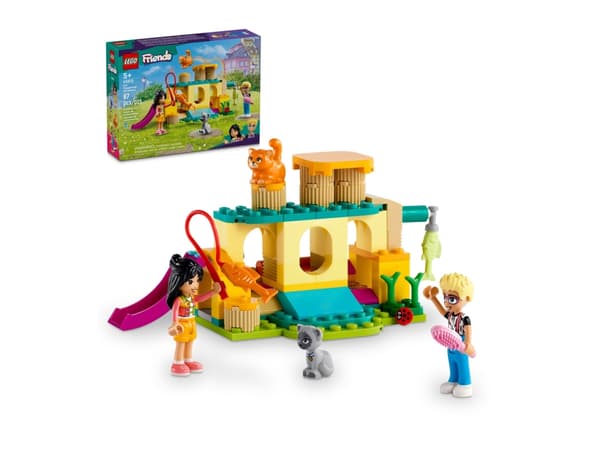 LEGO Friends 42612 Lekeplass for katter