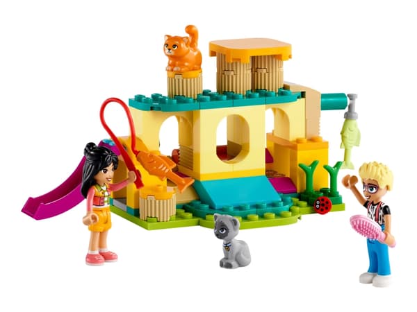 LEGO Friends 42612 Lekeplass for katter