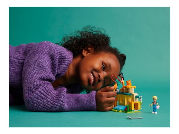 LEGO Friends 42612 Lekeplass for katter