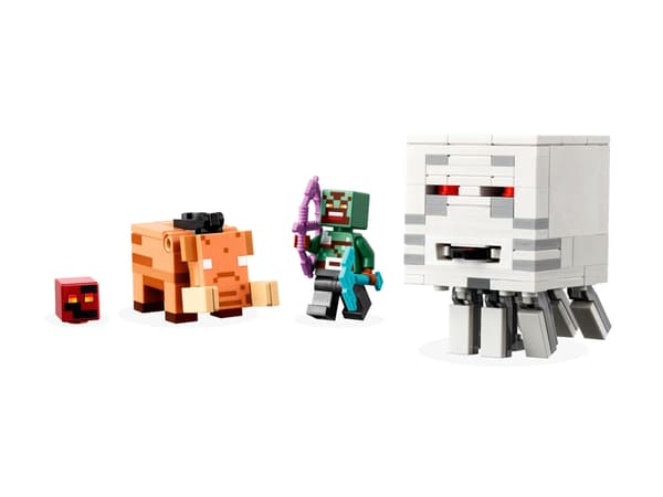 LEGO Minecraft 21255 Bakholdsangrep ved underverdenportalen