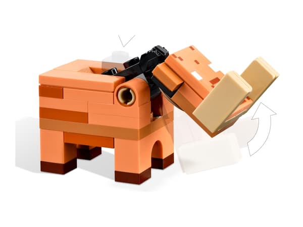 LEGO Minecraft 21255 Bakholdsangrep ved underverdenportalen