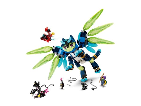 LEGO DREAMZzz 71476 Zoey og katteuglen Zian