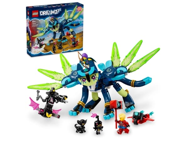 LEGO DREAMZzz 71476 Zoey ja katteuglen Zian