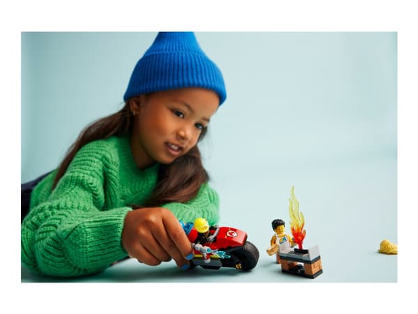 LEGO City 60410 Brannmotorsykkel