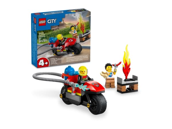 LEGO City 60410 Brannmotorsykkel