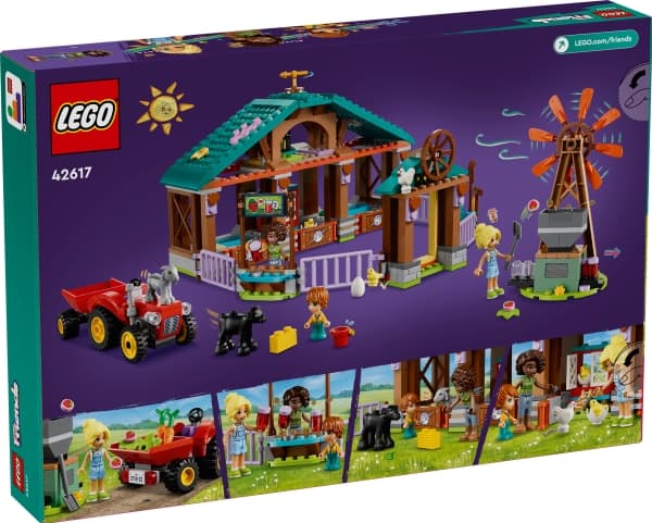 LEGO Friends 42617 Reservatet for gårdsdyr