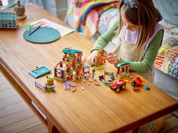 LEGO Friends 42617 Reservatet for gårdsdyr