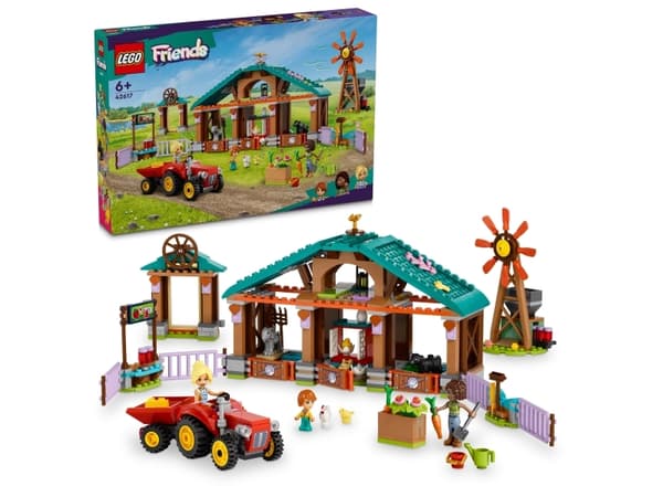 LEGO Friends 42617 Reservatet for gårdsdyr