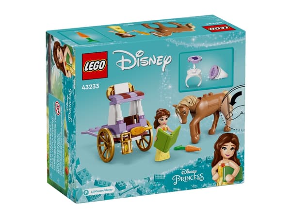 LEGO Disney Princess 43233 Belles äventyrshästvagn