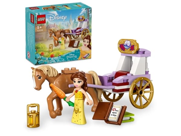 LEGO Disney Princess 43233 Belles äventyrshästvagn