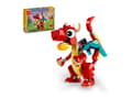 Miniatyrbild 3 av 5: LEGO Creator 31145 Red Dragon