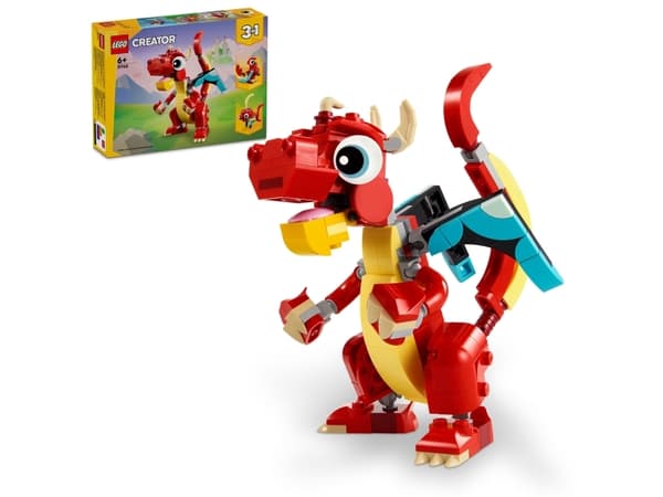 LEGO Creator 31145 Red Dragon