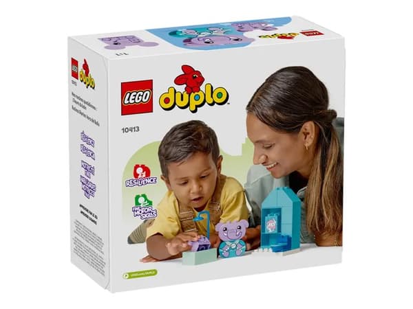 LEGO DUPLO My First 10413 Hverdagsrutiner: Badestund