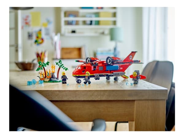LEGO City 60413 Palokunnan pelastuslentokone