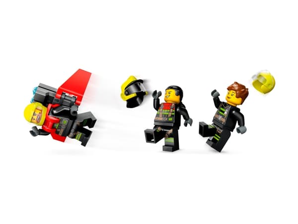 LEGO City 60413 Palokunnan pelastuslentokone