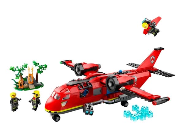 LEGO City 60413 Palokunnan pelastuslentokone